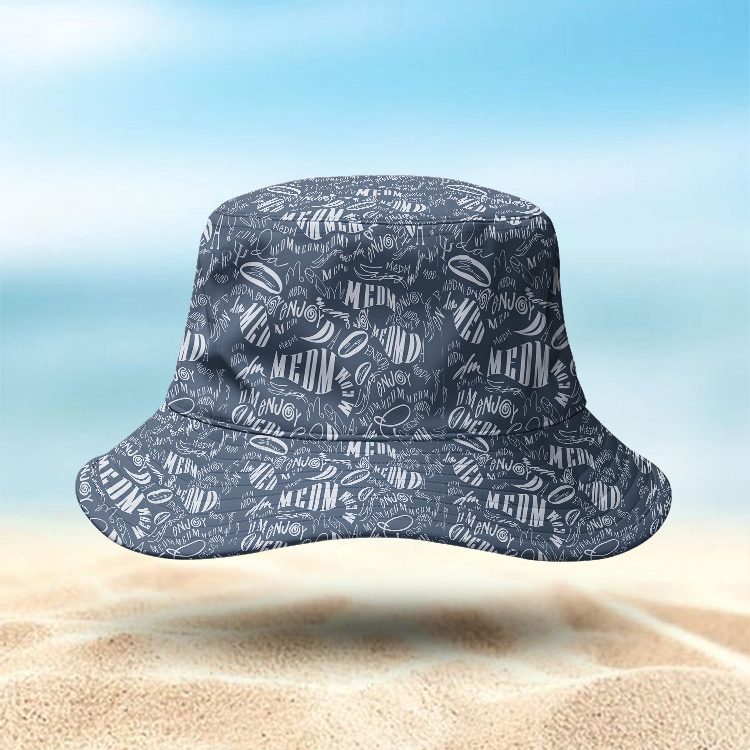 Hot Summer Bucket Hat--BKH240507101