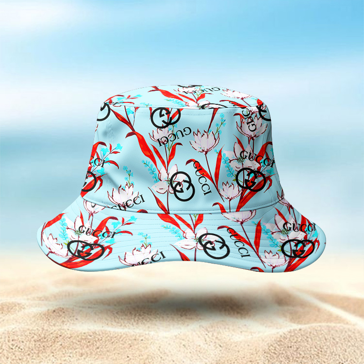 Hot Summer Bucket Hat-BKH24050807