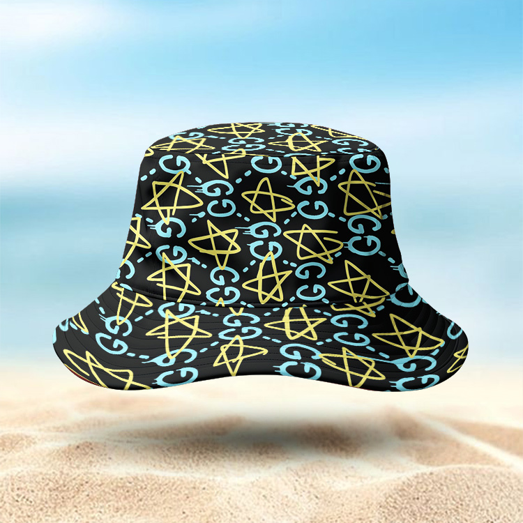 Hot Summer Bucket Hat-BKH24050811