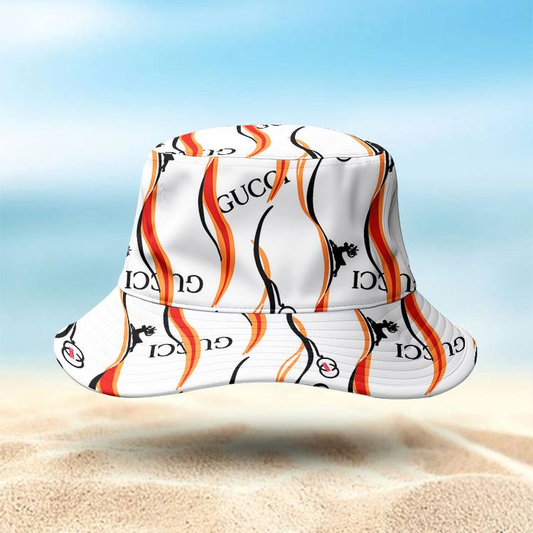 Hot Summer Bucket Hat-BKH24050825