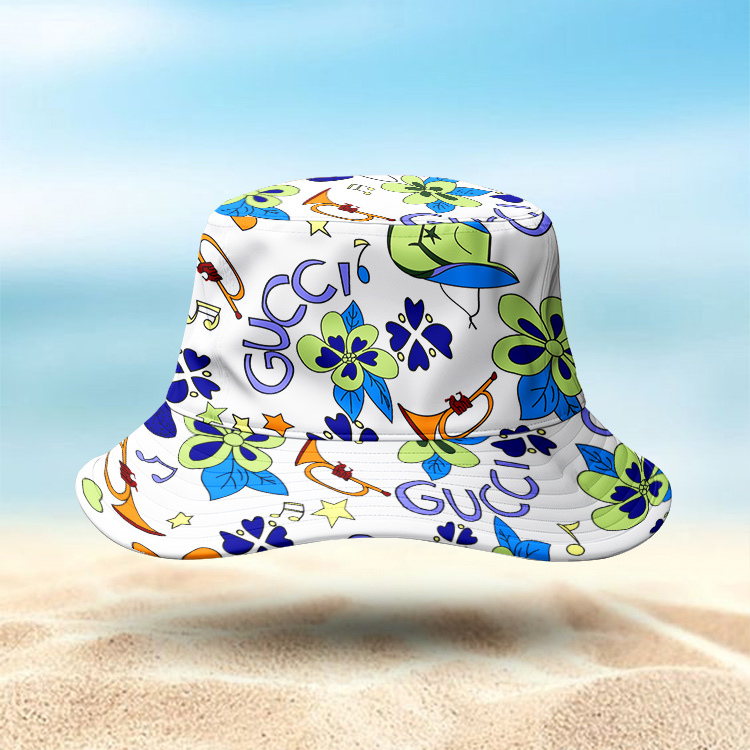 Hot Summer Bucket Hat-BKH24050829