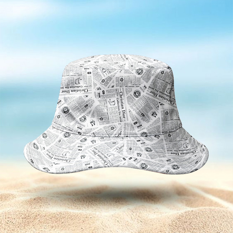 Hot Summer Bucket Hat-BKH24060531