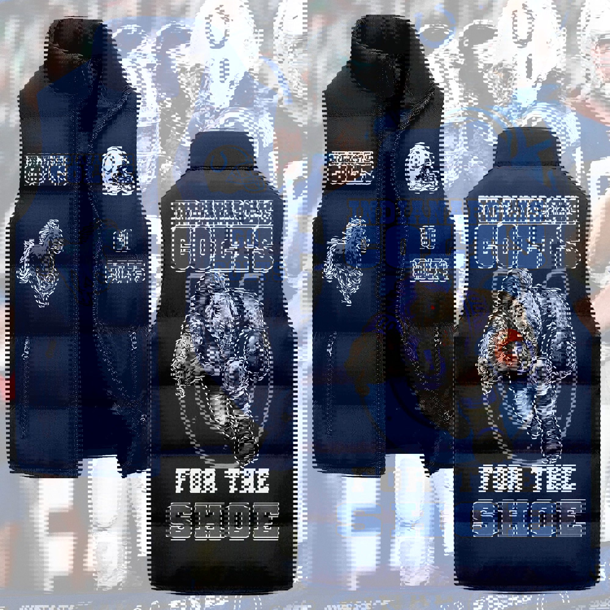 Indianapolis Colts Sleeveless Coat Sleeveless Vest Gift For Fans CCS4185