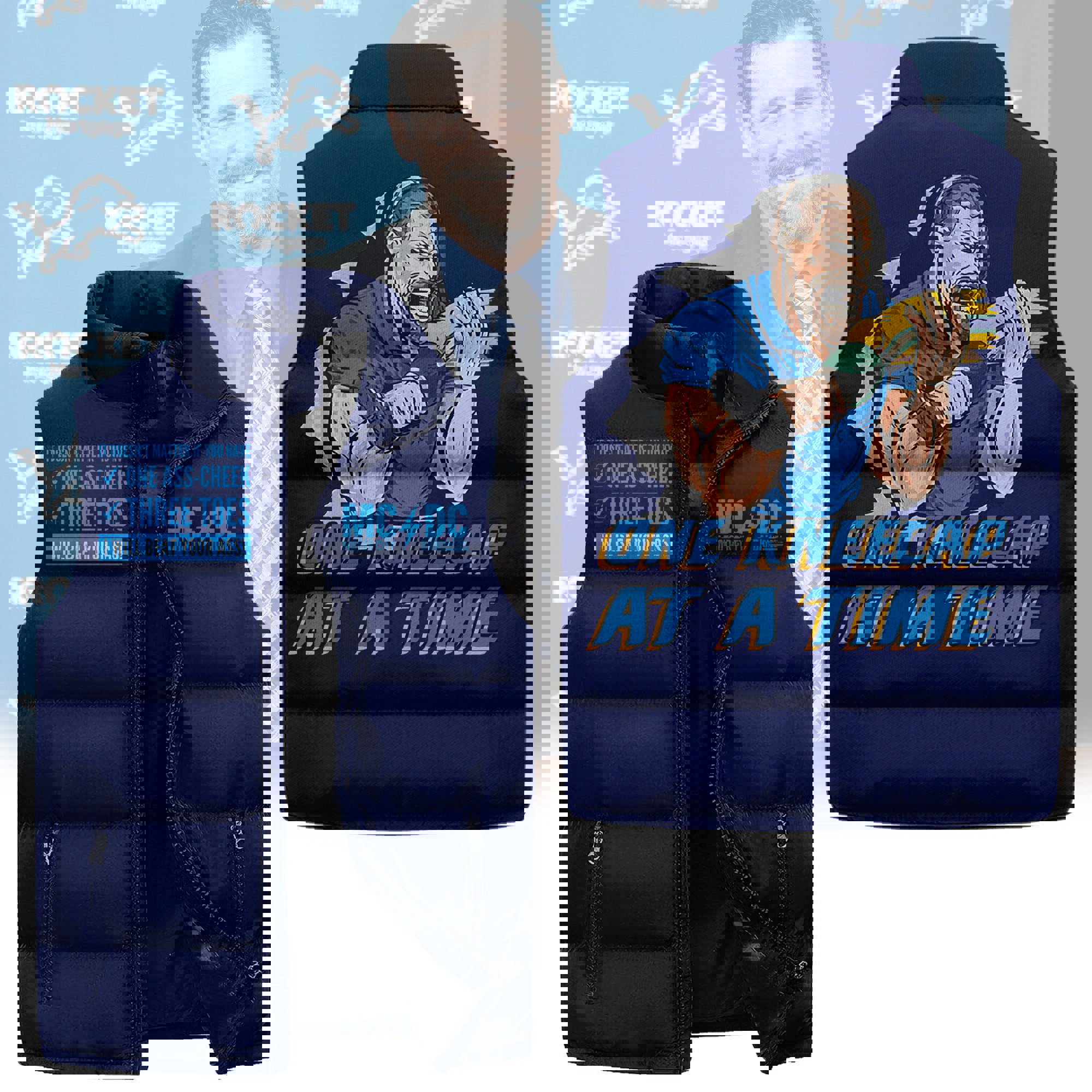 Kneecap Sleeveless Coat Sleeveless Vest Gift For Fans CCS4192