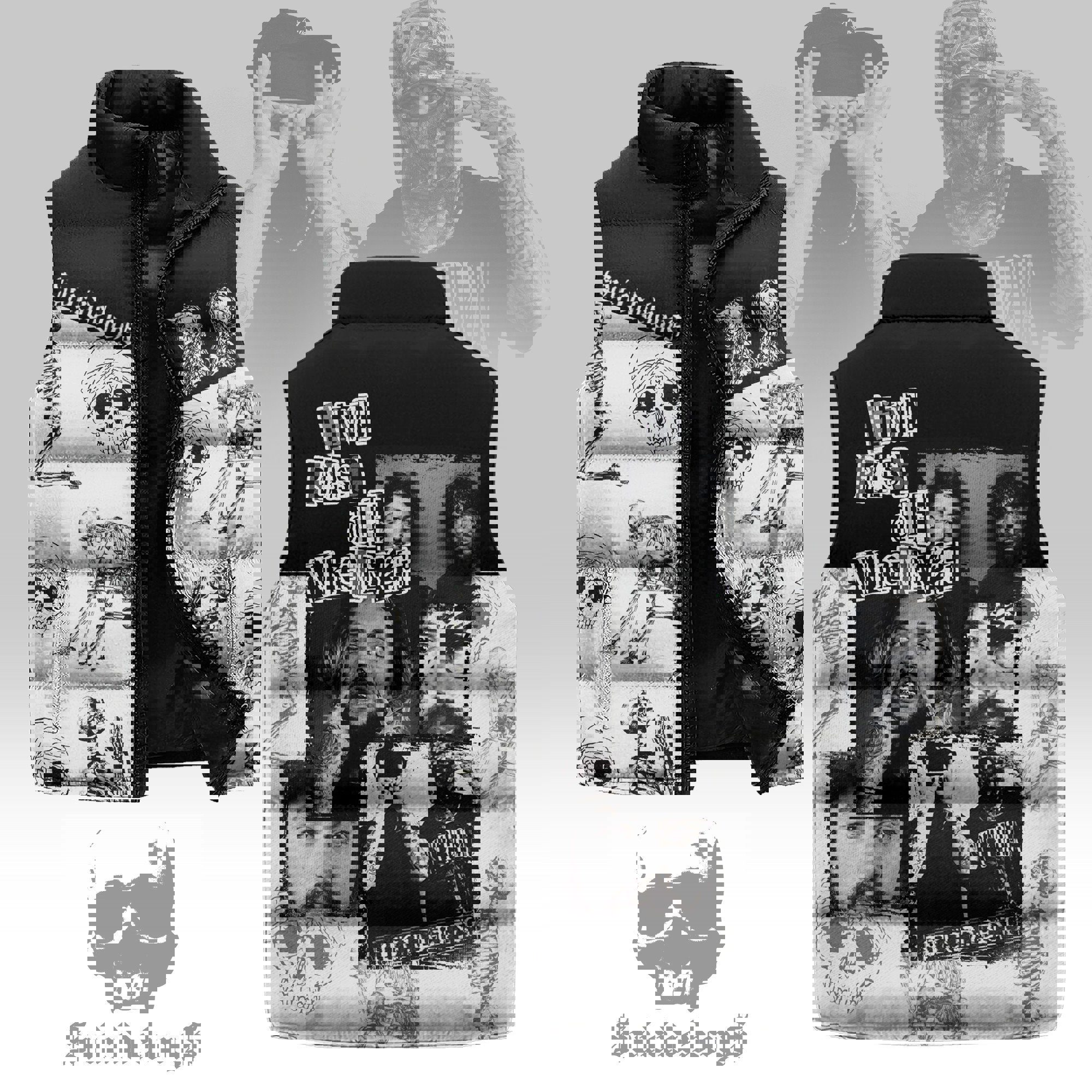Live Fast Die Whenever Suicideboys Sleeveless Coat Sleeveless Vest Gift For Fans
CCS4202