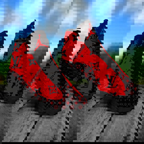 Louis Vuitton Air Jordan 13 Couture LV Sneaker Hot 2026 Sneaker JD14334