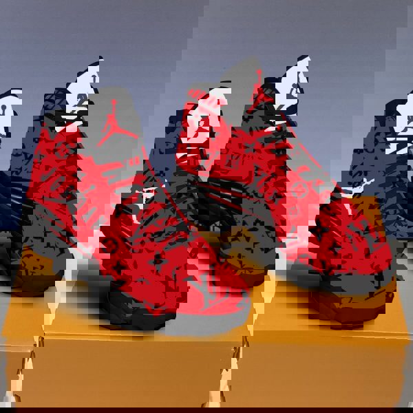 Louis Vuitton Air Jordan 13 Couture LV Sneaker Hot 2026 Sneaker JD14336