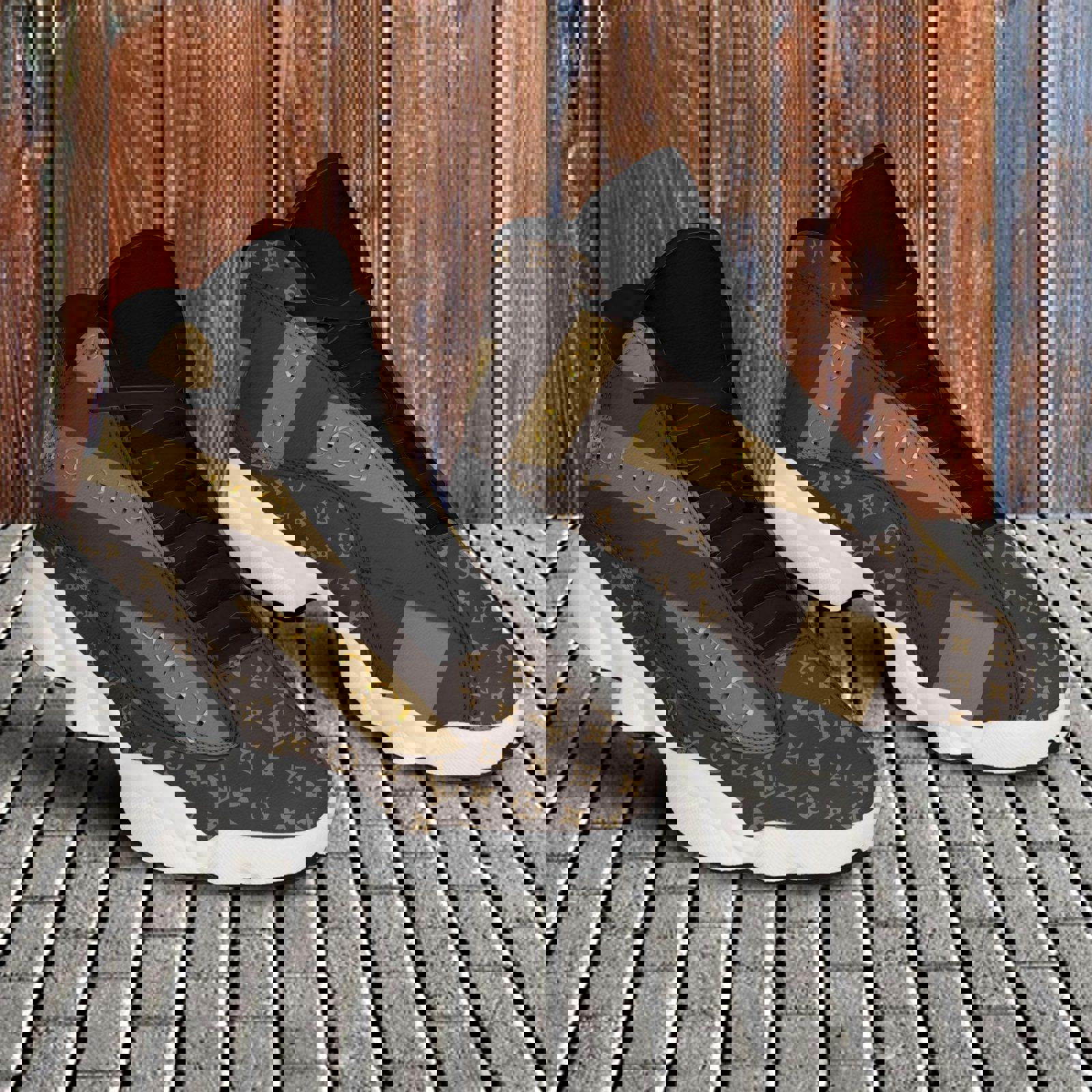 Louis Vuitton Air Jordan 13 Couture LV Sneaker Hot 2026 Sneaker JD14337