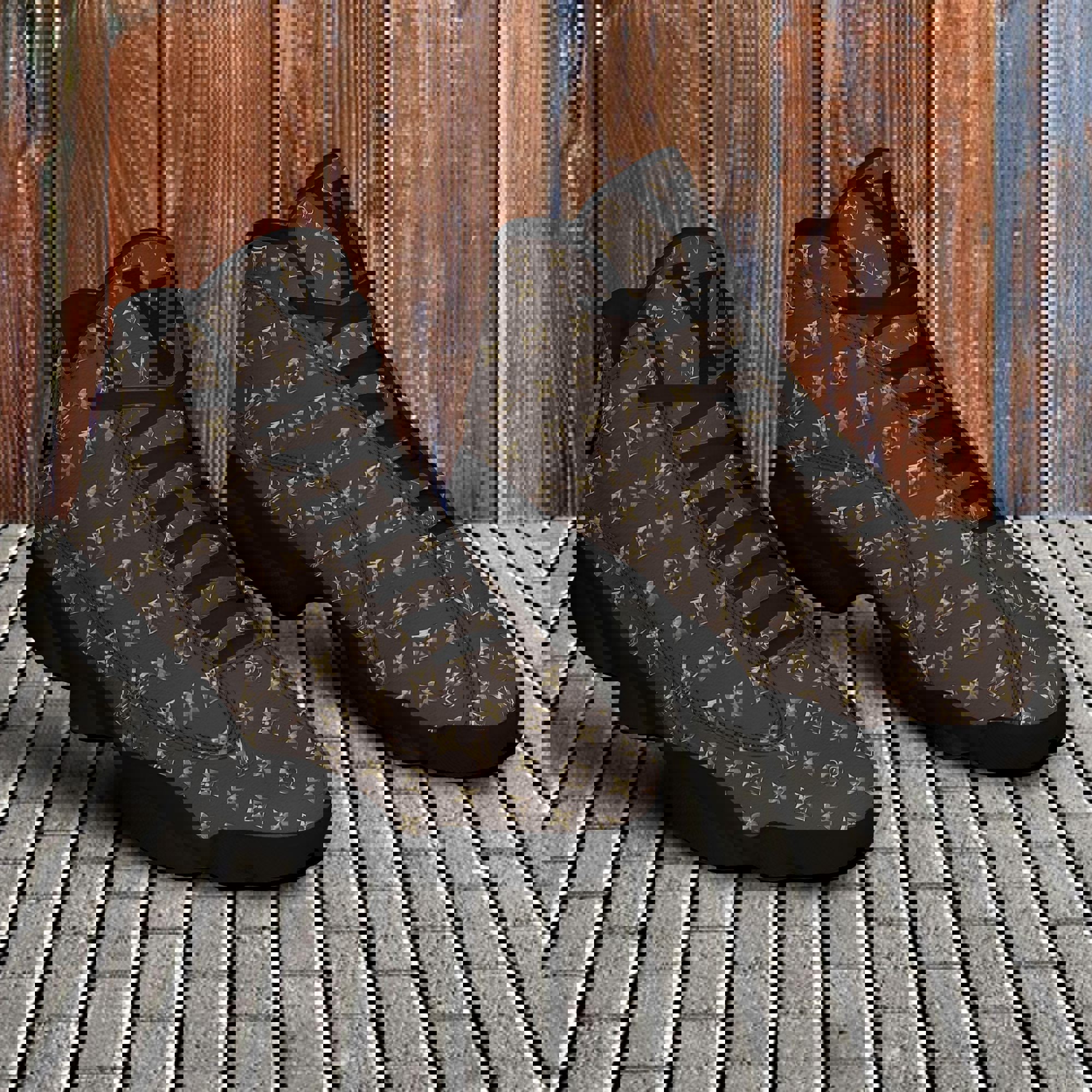 Louis Vuitton Air Jordan 13 Couture LV Sneaker Hot 2026 Sneaker JD14338