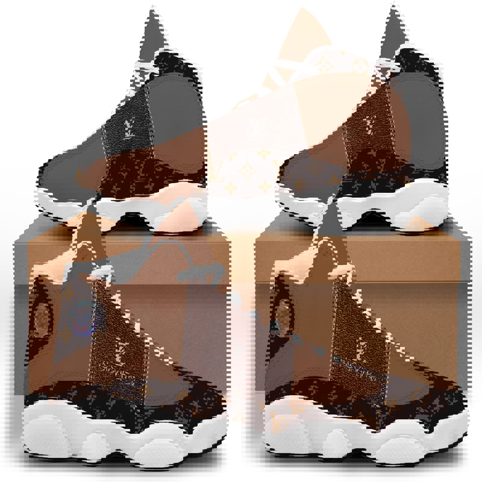 Louis Vuitton Air Jordan 13 Couture LV Sneaker Hot 2026 Sneaker JD14447