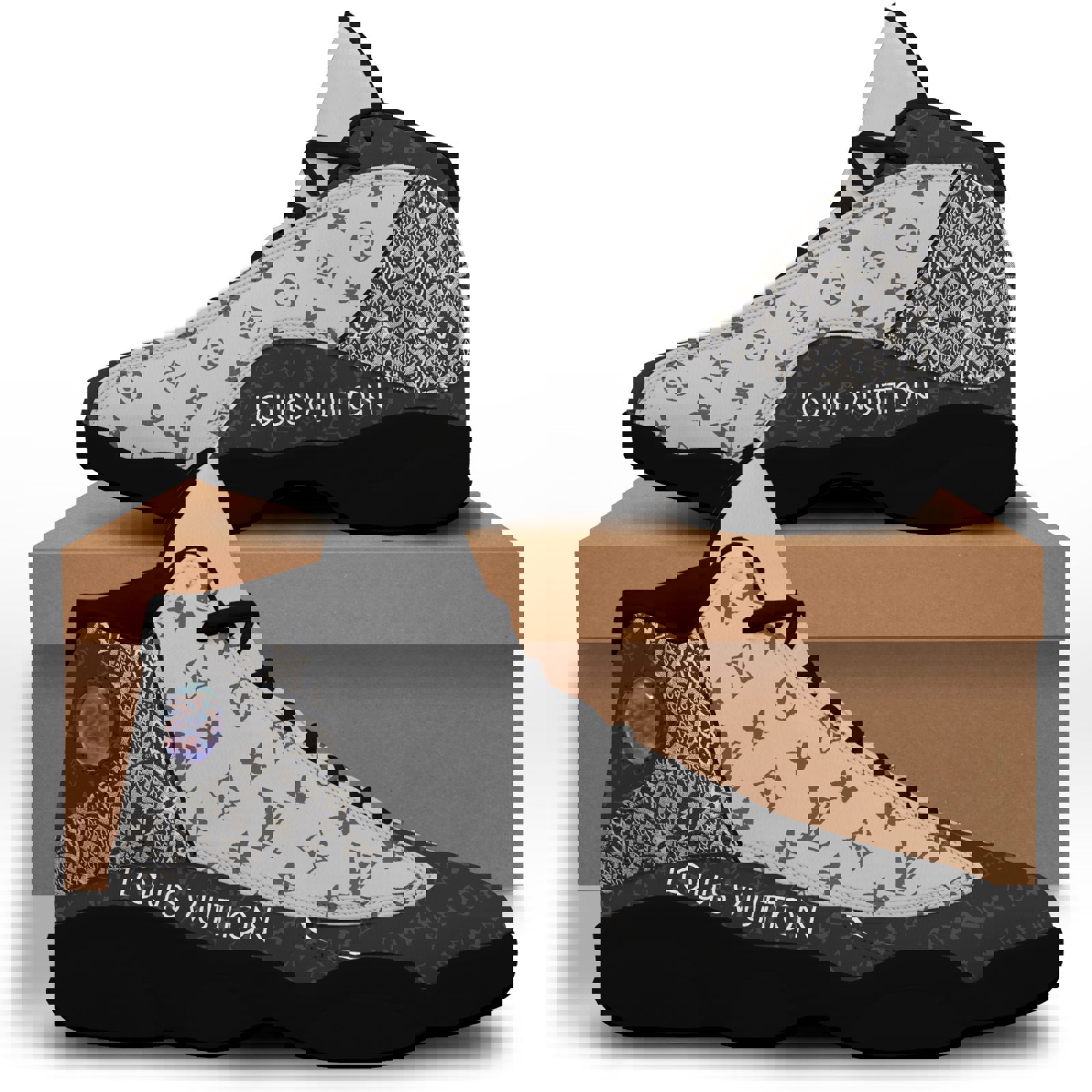 Louis Vuitton Air Jordan 13 Couture LV Sneaker Hot 2026 Sneaker JD14450