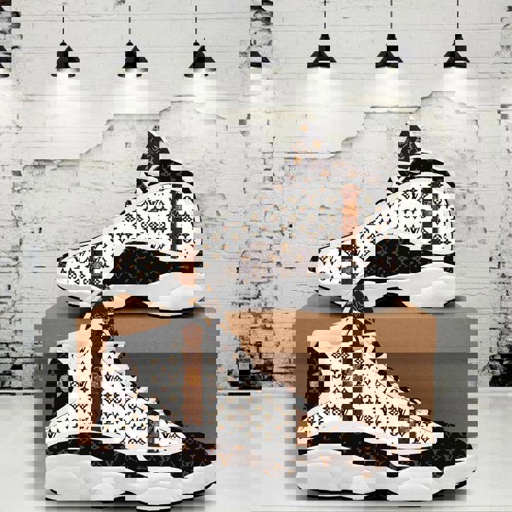 Louis Vuitton Air Jordan 13 Couture LV Sneaker Hot 2026 Sneaker JD14452