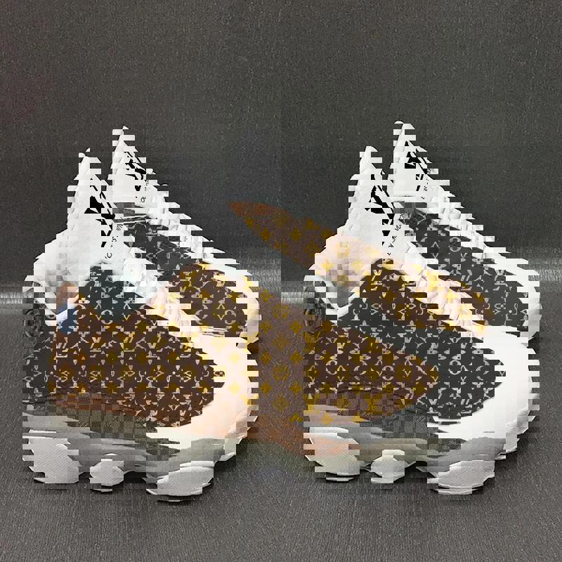 Louis Vuitton Air Jordan 13 Couture LV Sneaker Hot 2026 Sneaker JD14496
