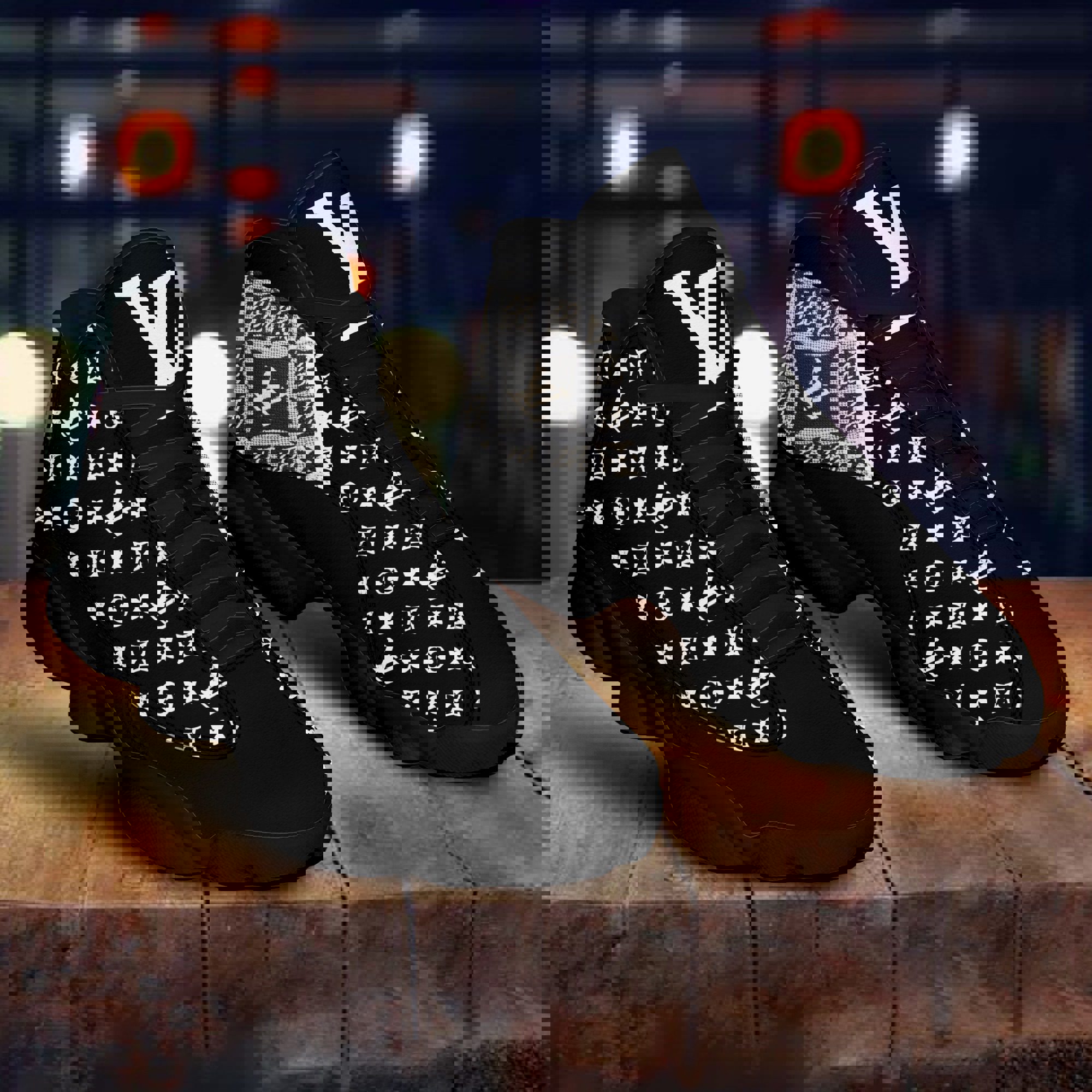 Louis Vuitton Air Jordan 13 Couture LV Sneaker Hot 2026 Sneaker JD14502