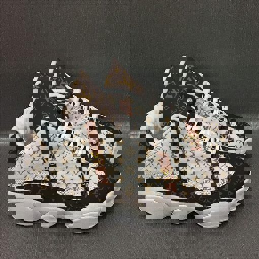 Louis Vuitton Air Jordan 13 Couture LV Sneaker Sneaker JD14247