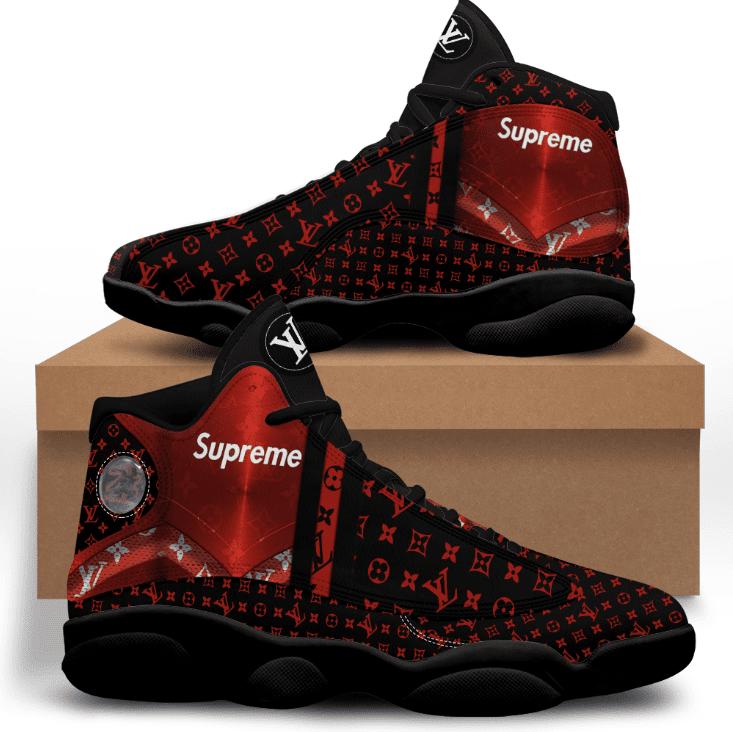 Louis Vuitton Air Jordan 13 Couture LV Sneaker Sneaker JD14293