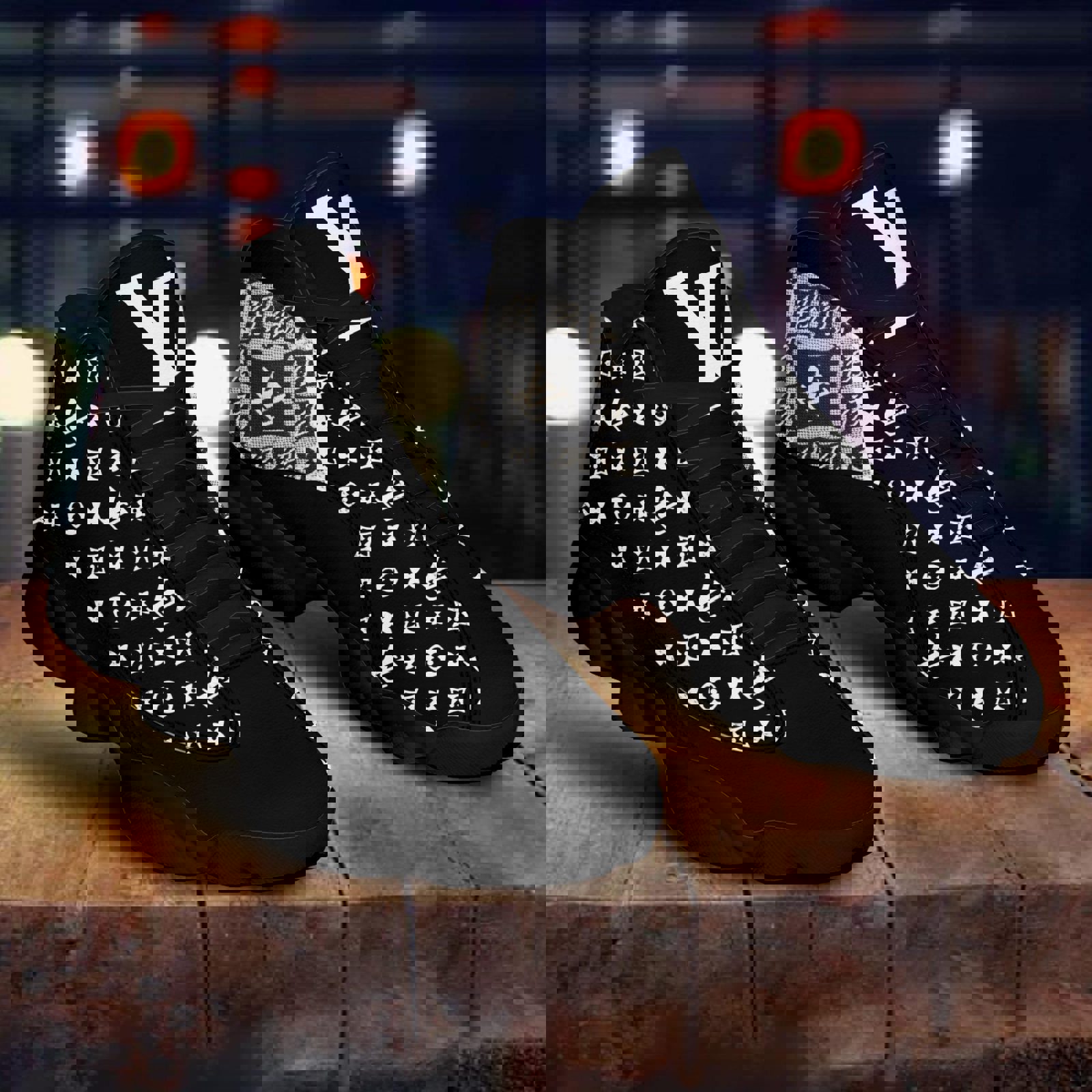 Louis Vuitton Air Jordan 13 Couture LV Sneaker Sneaker JD14294