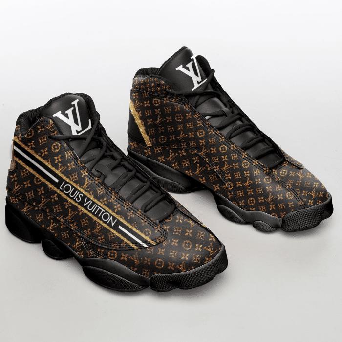Louis Vuitton Air Jordan 13 Couture LV Sneaker Sneaker JD14297