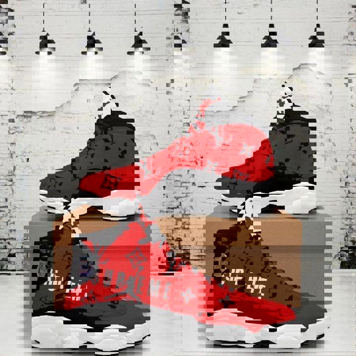 Louis Vuitton Air Jordan 13 Couture LV Sneaker Sneaker JD14298