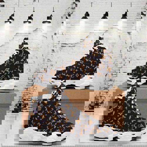 Louis Vuitton Air Jordan 13 Couture LV Sneaker Sneaker JD14311