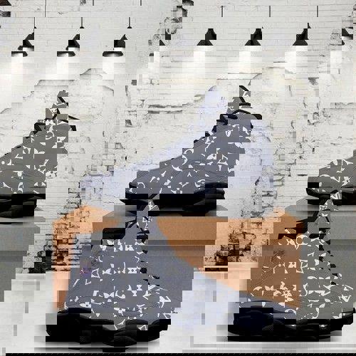 Louis Vuitton Air Jordan 13 Couture LV Sneaker Sneaker JD14312