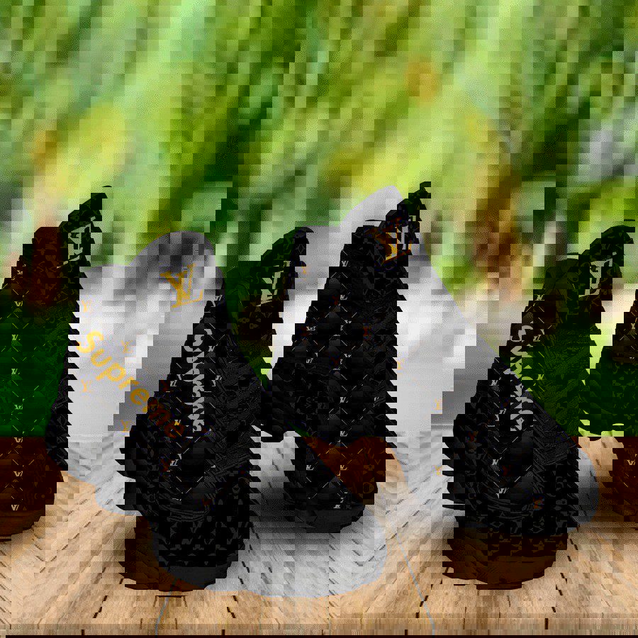 Louis Vuitton Air Jordan 13 Couture LV Sneaker Sneaker JD14314