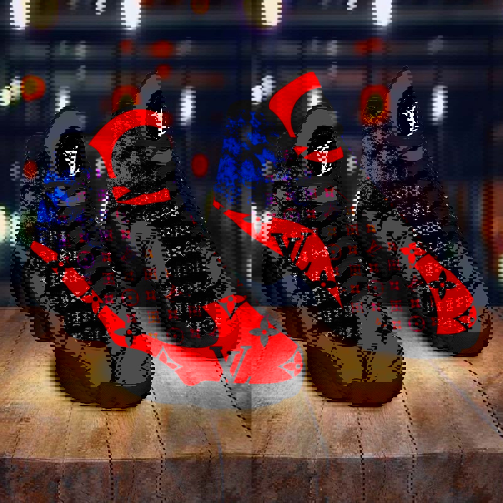 Louis Vuitton Air Jordan 13 Sneaker JD14024