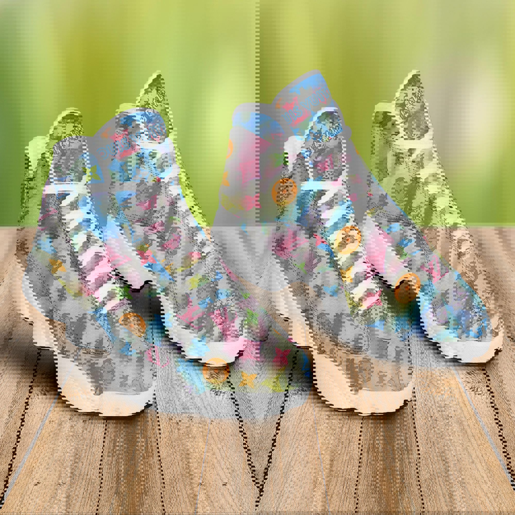 Louis Vuitton Air Jordan 13 Sneaker JD14026