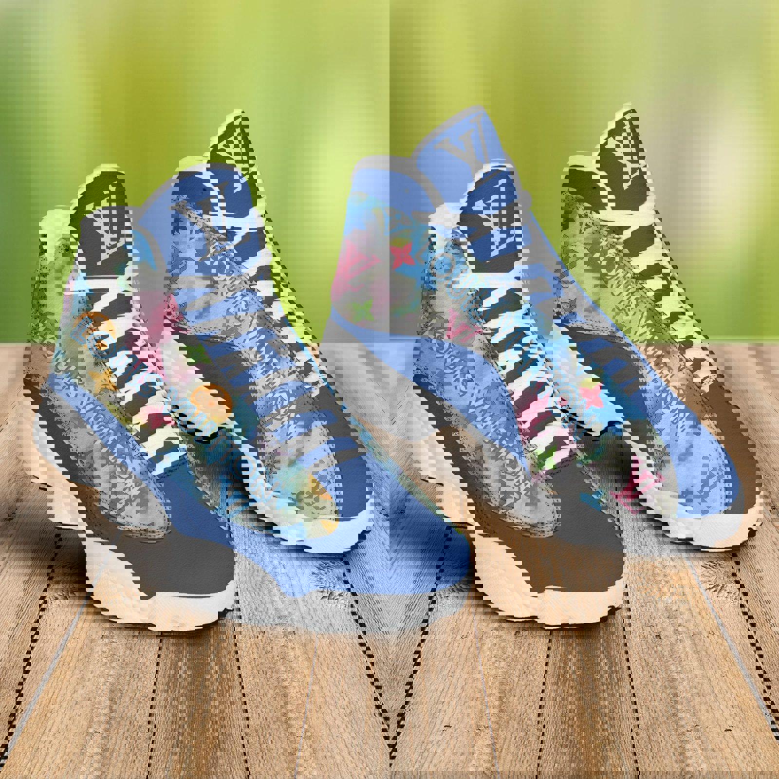 Louis Vuitton Air Jordan 13 Sneaker JD14027