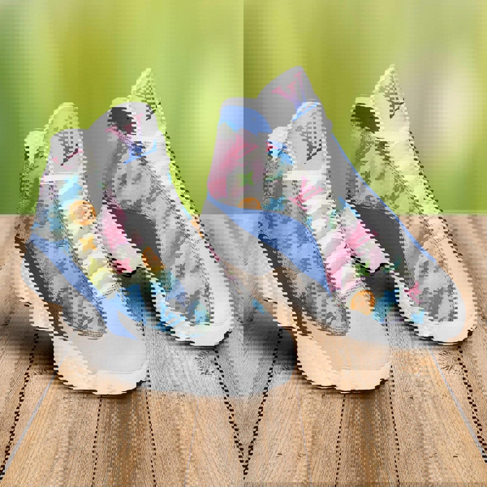 Louis Vuitton Air Jordan 13 Sneaker JD14028