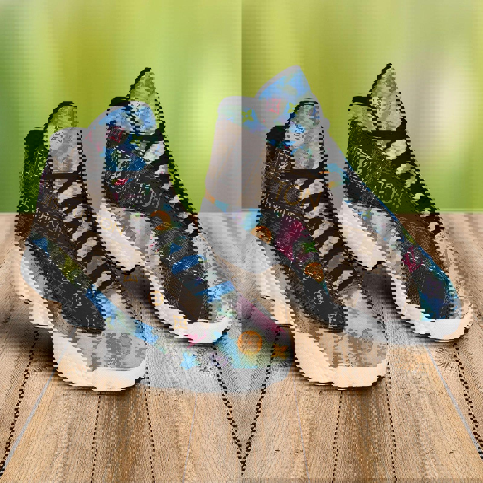 Louis Vuitton Air Jordan 13 Sneaker JD14029