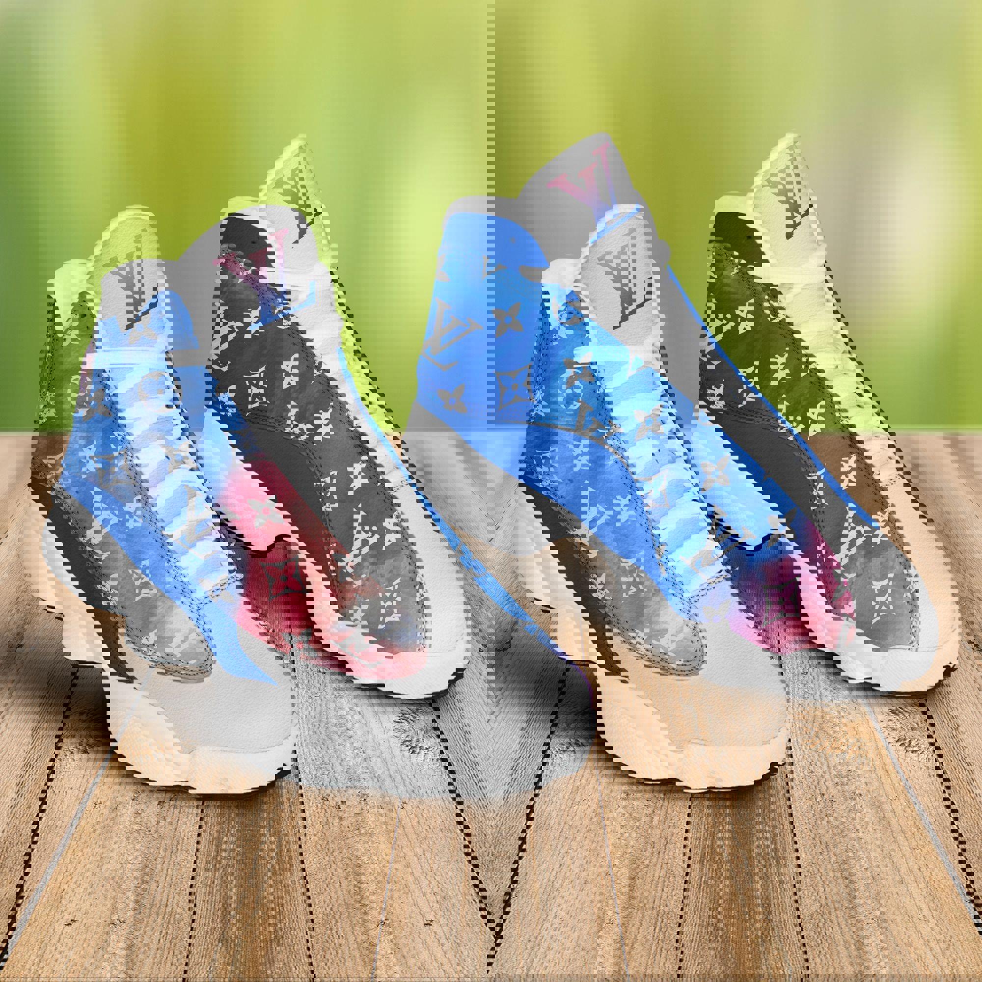 Louis Vuitton Air Jordan 13 Sneaker JD14041