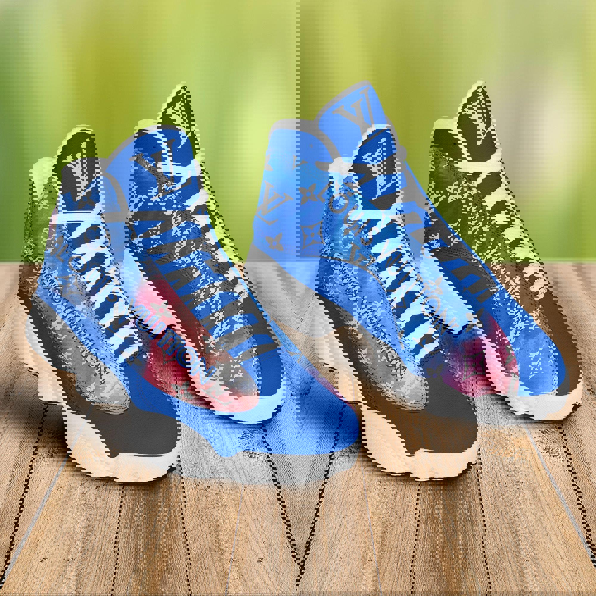 Louis Vuitton Air Jordan 13 Sneaker JD14042