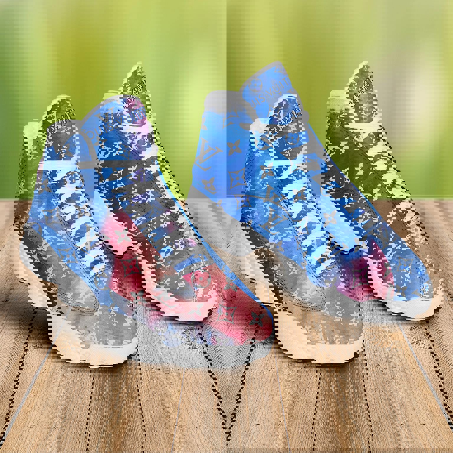 Louis Vuitton Air Jordan 13 Sneaker JD14043