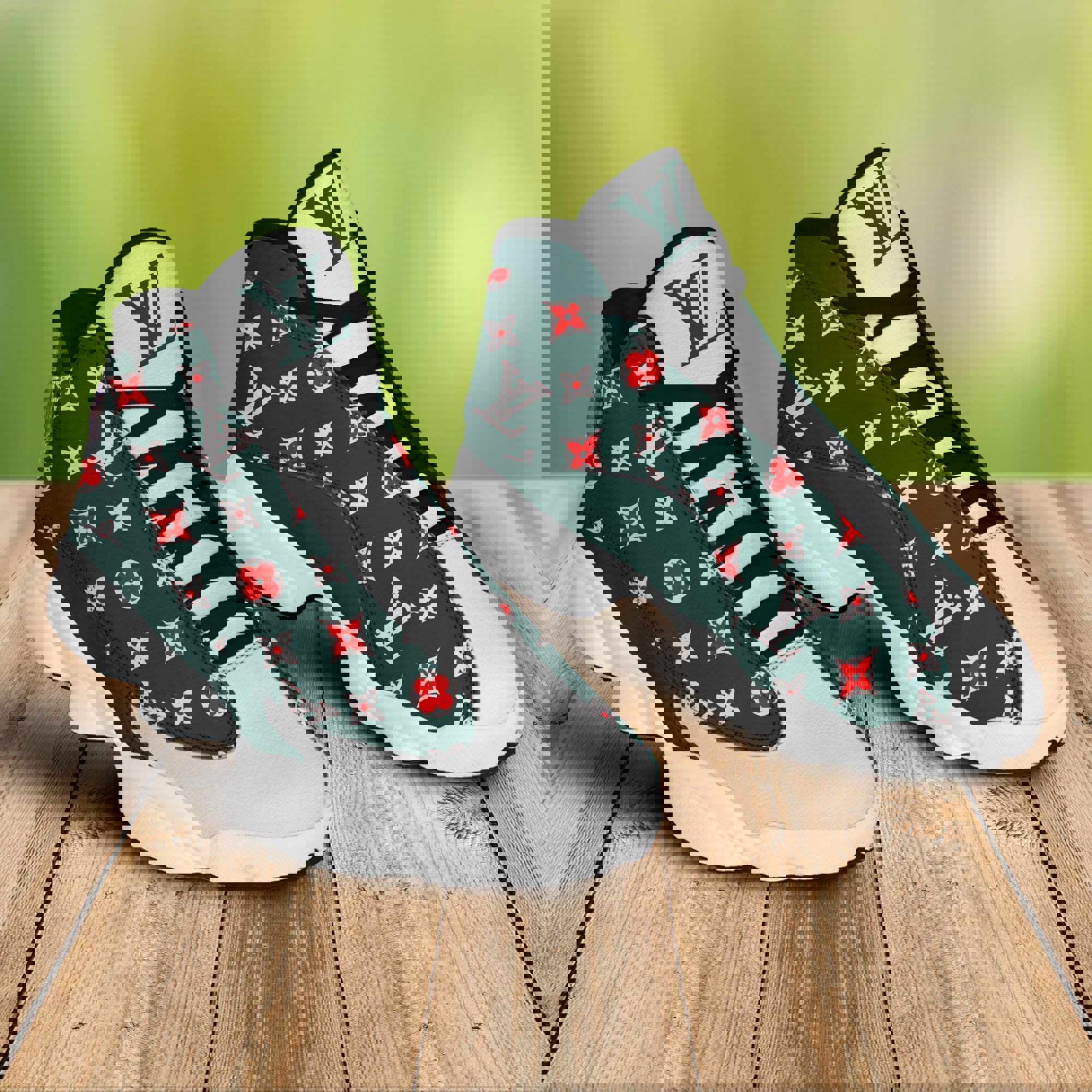 Louis Vuitton Air Jordan 13 Sneaker JD14044