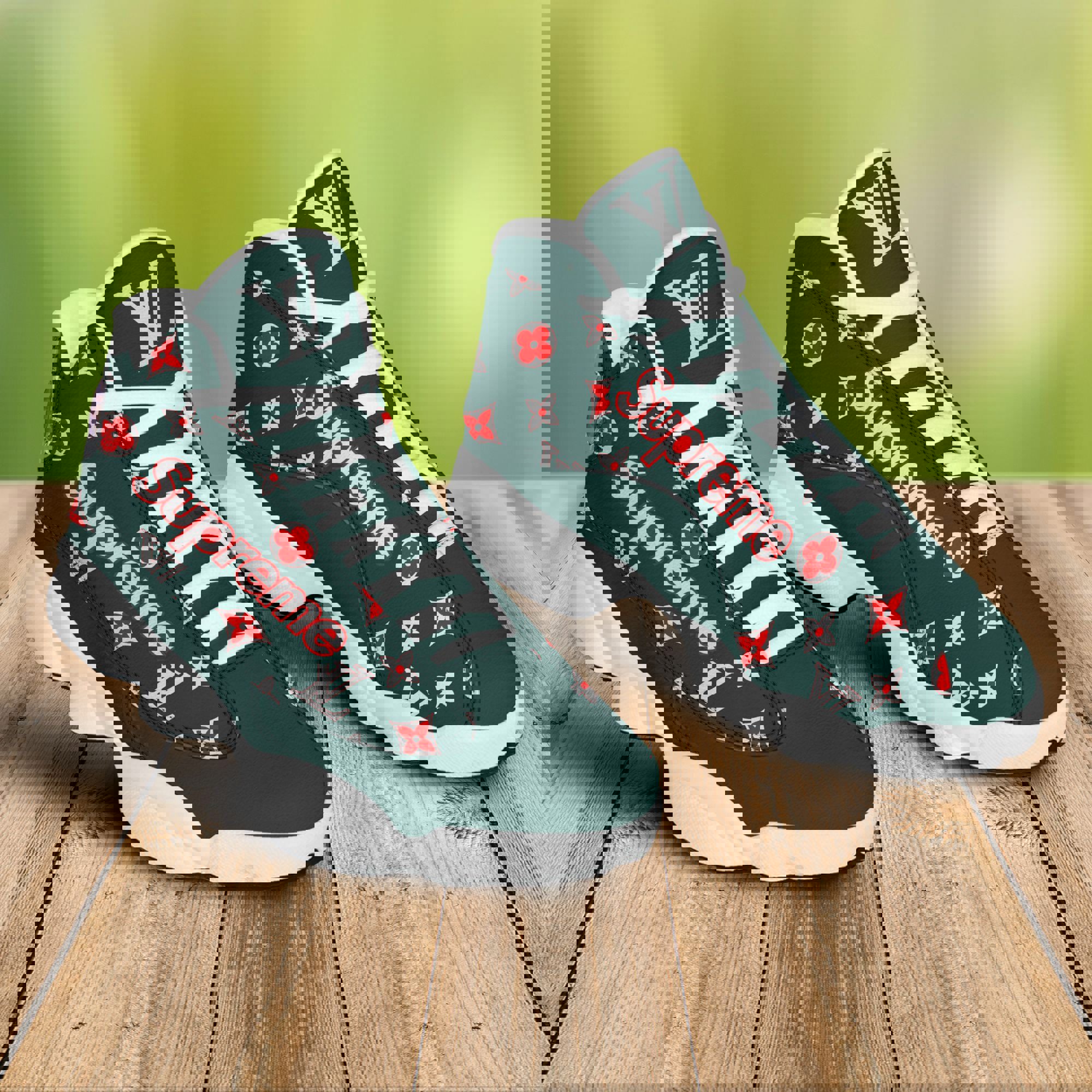 Louis Vuitton Air Jordan 13 Sneaker JD14045