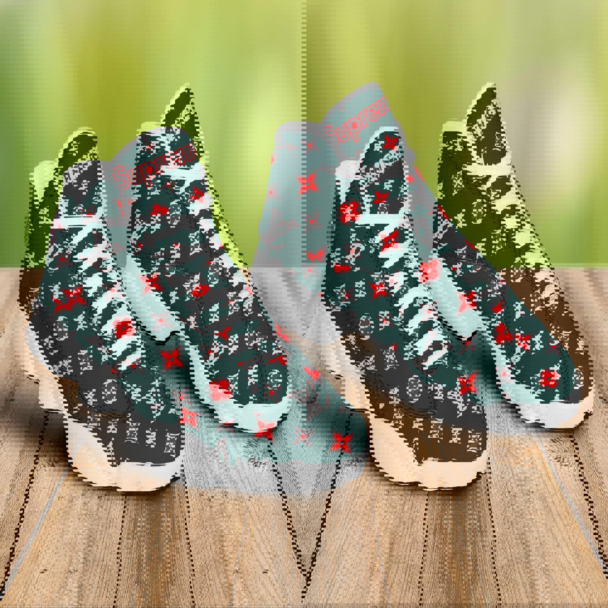 Louis Vuitton Air Jordan 13 Sneaker JD14046