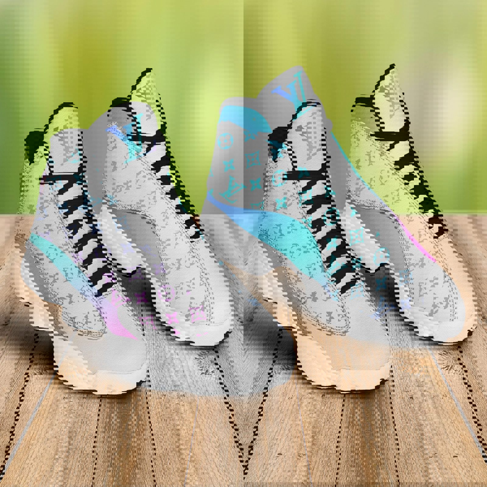 Louis Vuitton Air Jordan 13 Sneaker JD14049