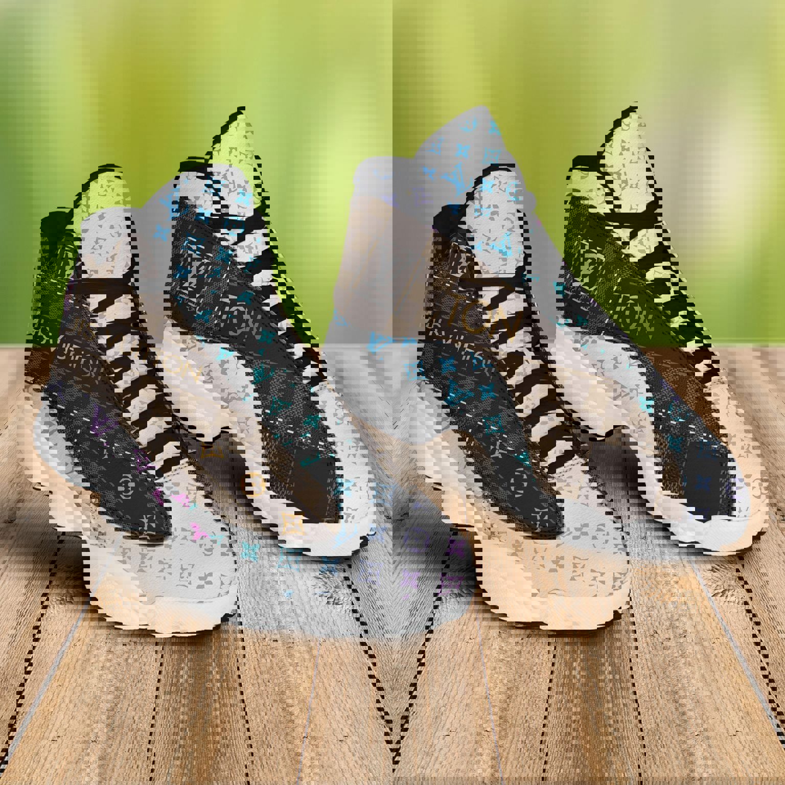 Louis Vuitton Air Jordan 13 Sneaker JD14050