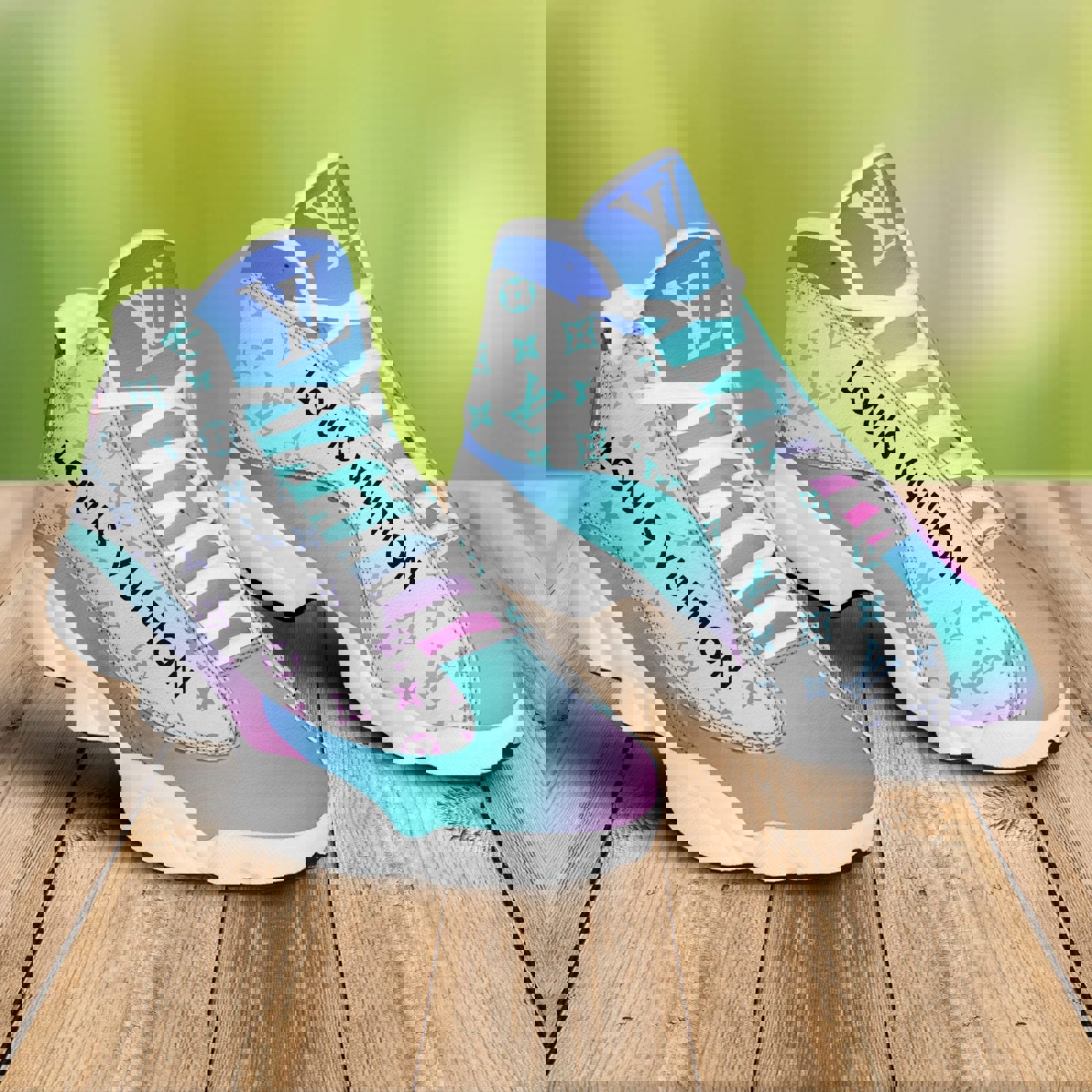 Louis Vuitton Air Jordan 13 Sneaker JD14051