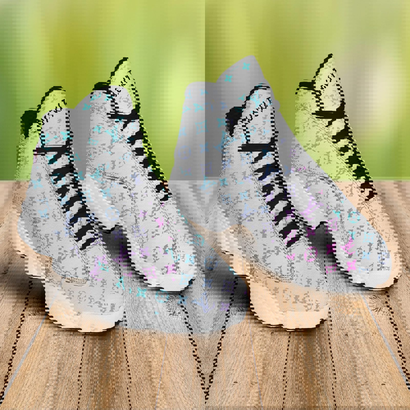 Louis Vuitton Air Jordan 13 Sneaker JD14052