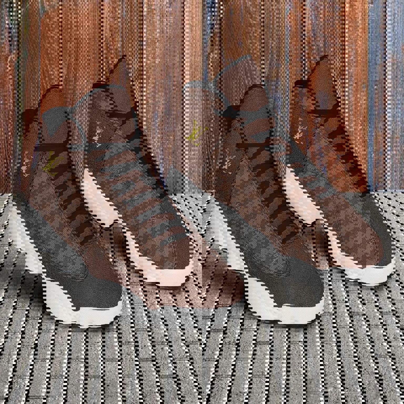 Louis Vuitton Air Jordan 13 Sneaker JD14064