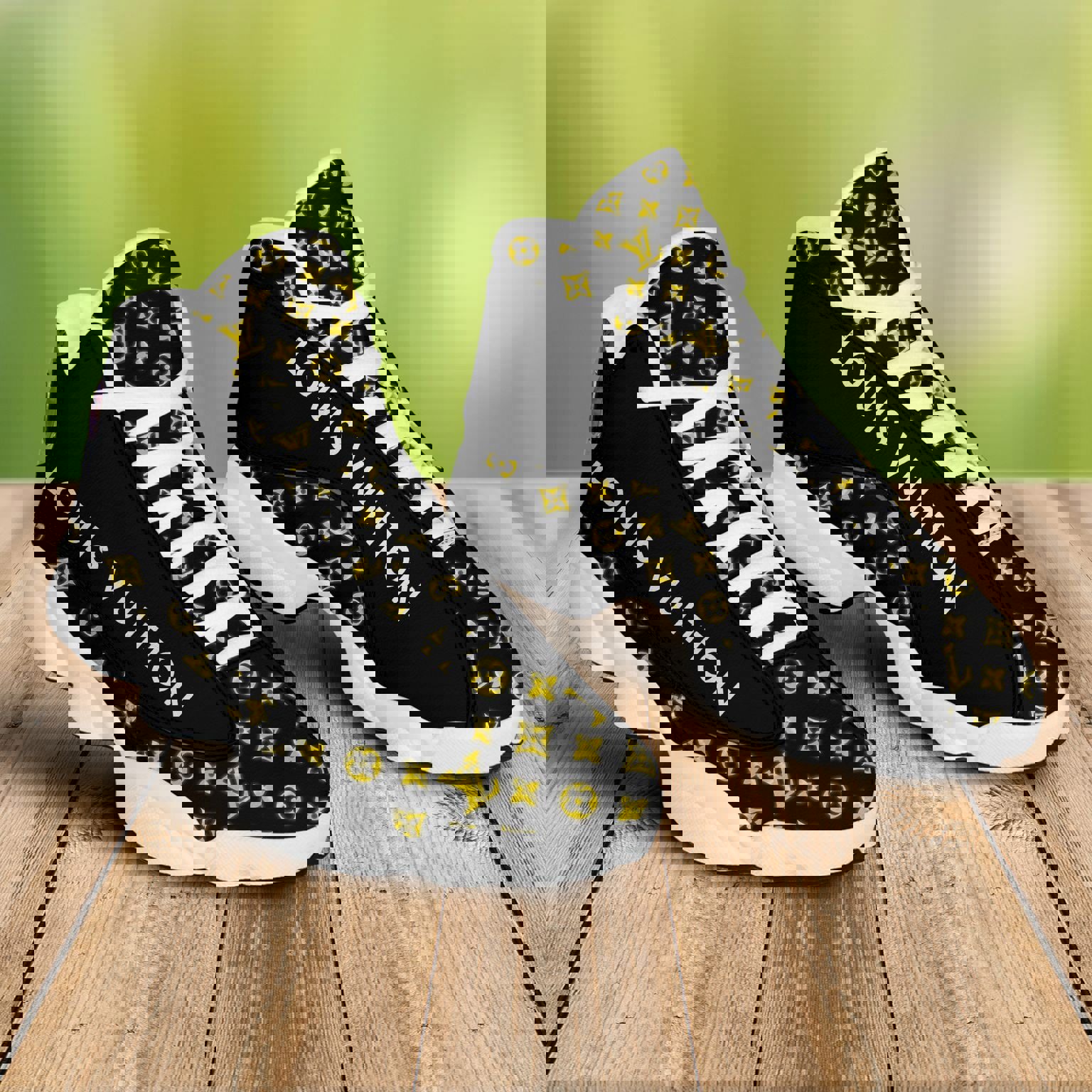 Louis Vuitton Air Jordan 13 Sneaker JD14065