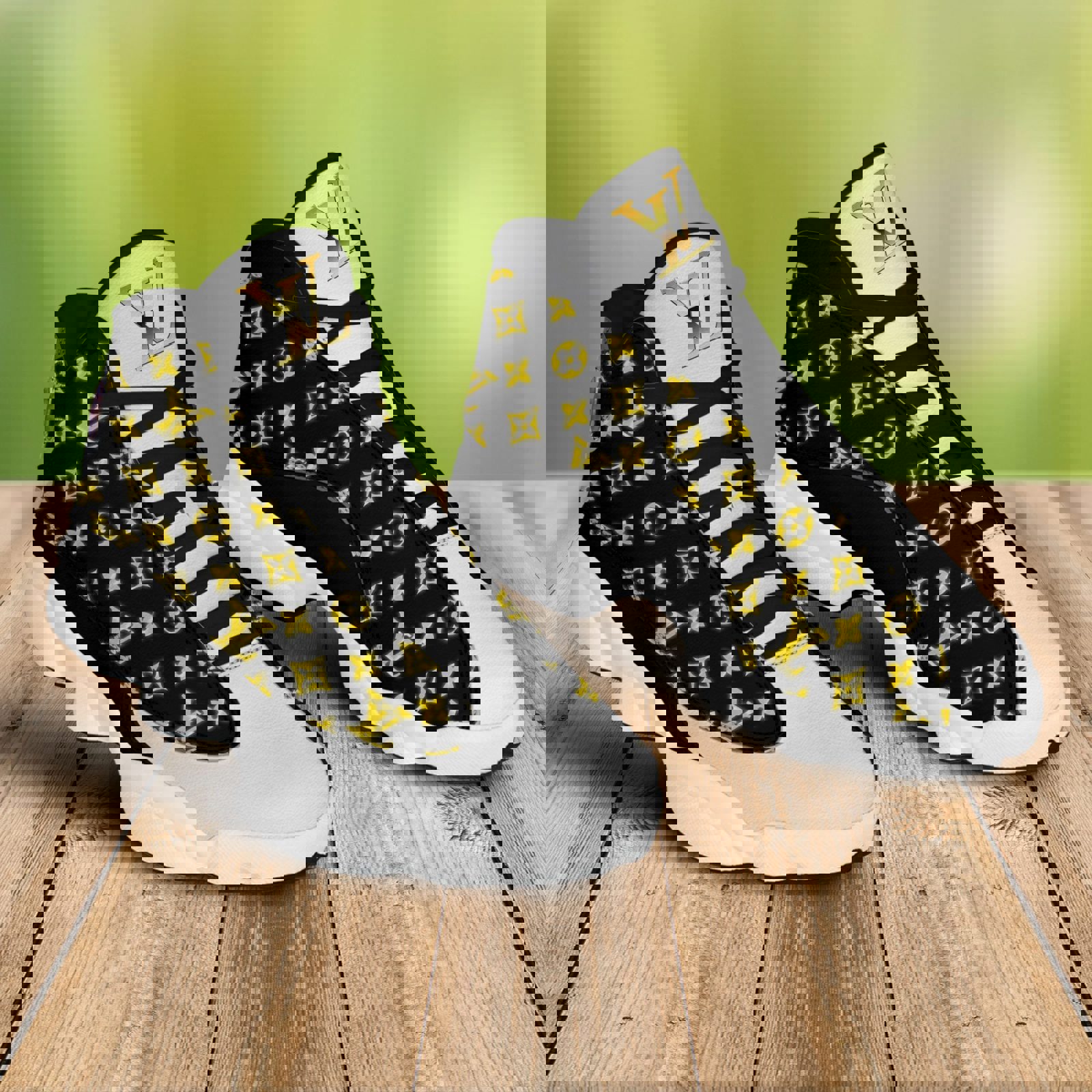 Louis Vuitton Air Jordan 13 Sneaker JD14066