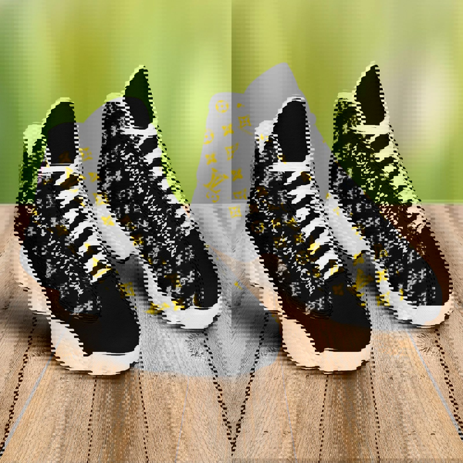 Louis Vuitton Air Jordan 13 Sneaker JD14067