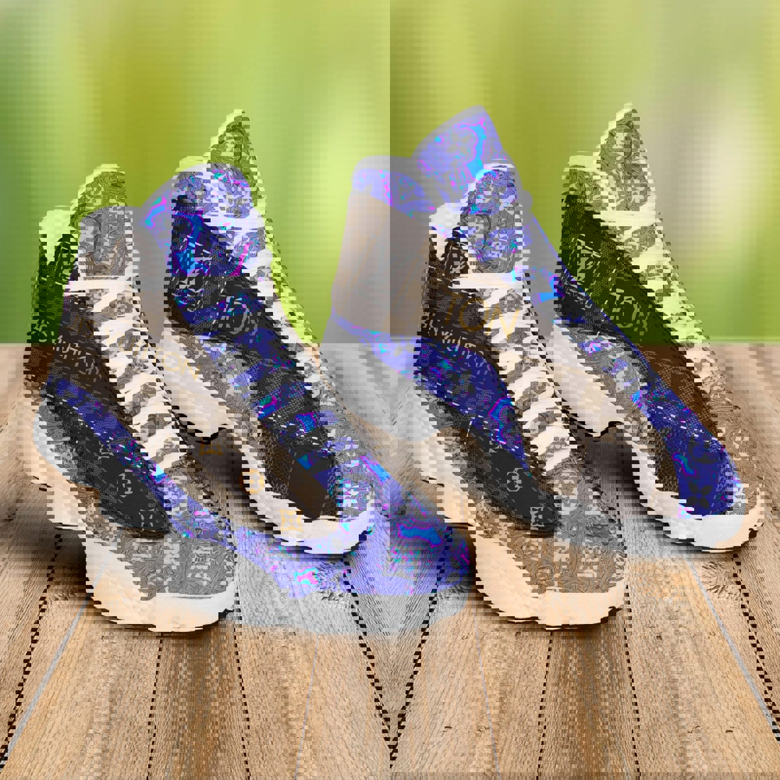 Louis Vuitton Air Jordan 13 Sneaker JD14069