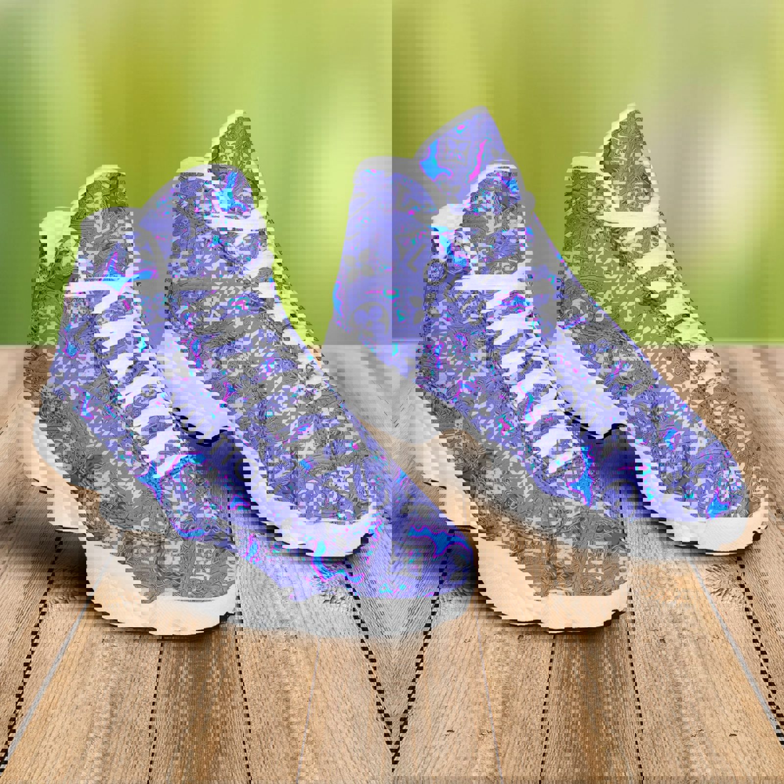 Louis Vuitton Air Jordan 13 Sneaker JD14070