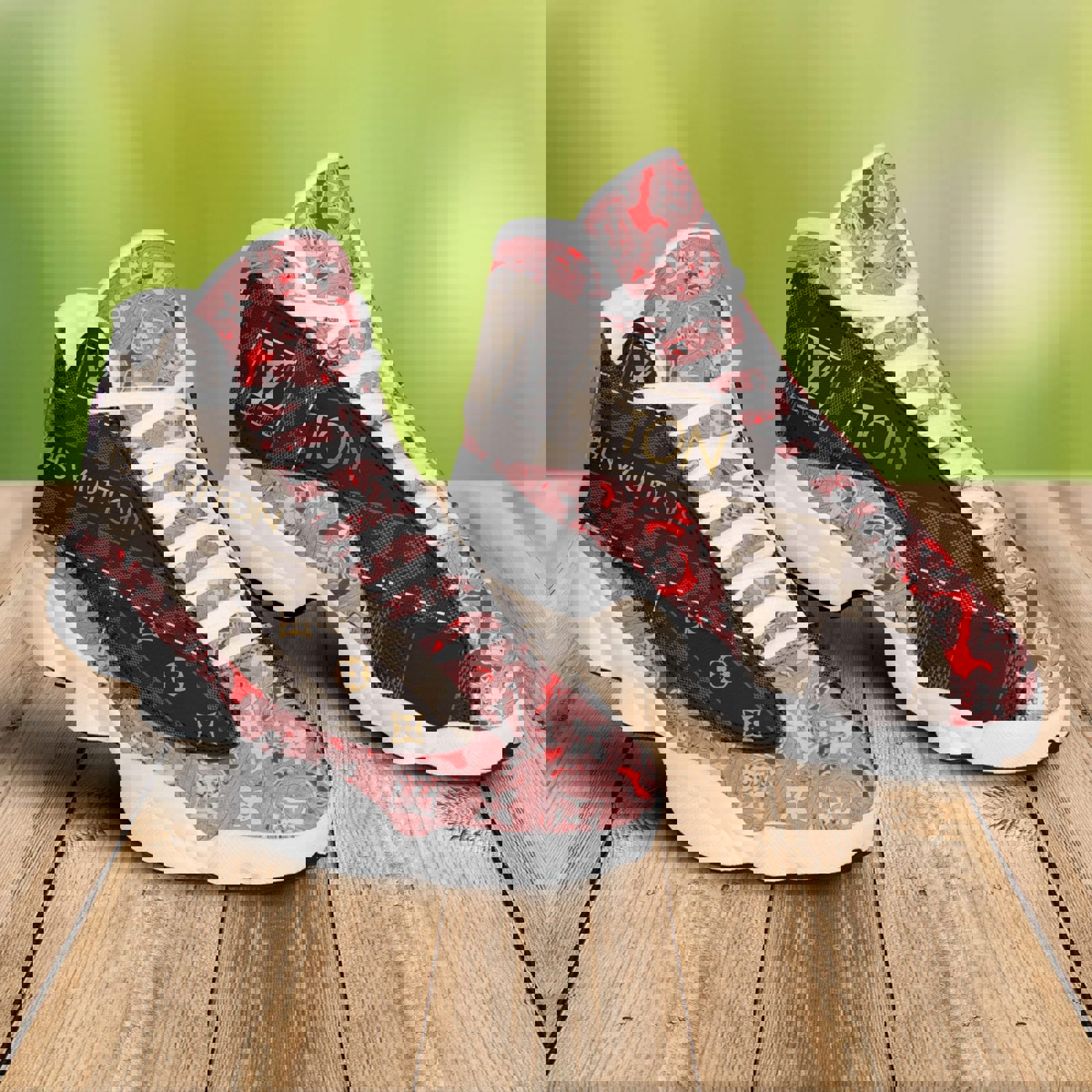 Louis Vuitton Air Jordan 13 Sneaker JD14071