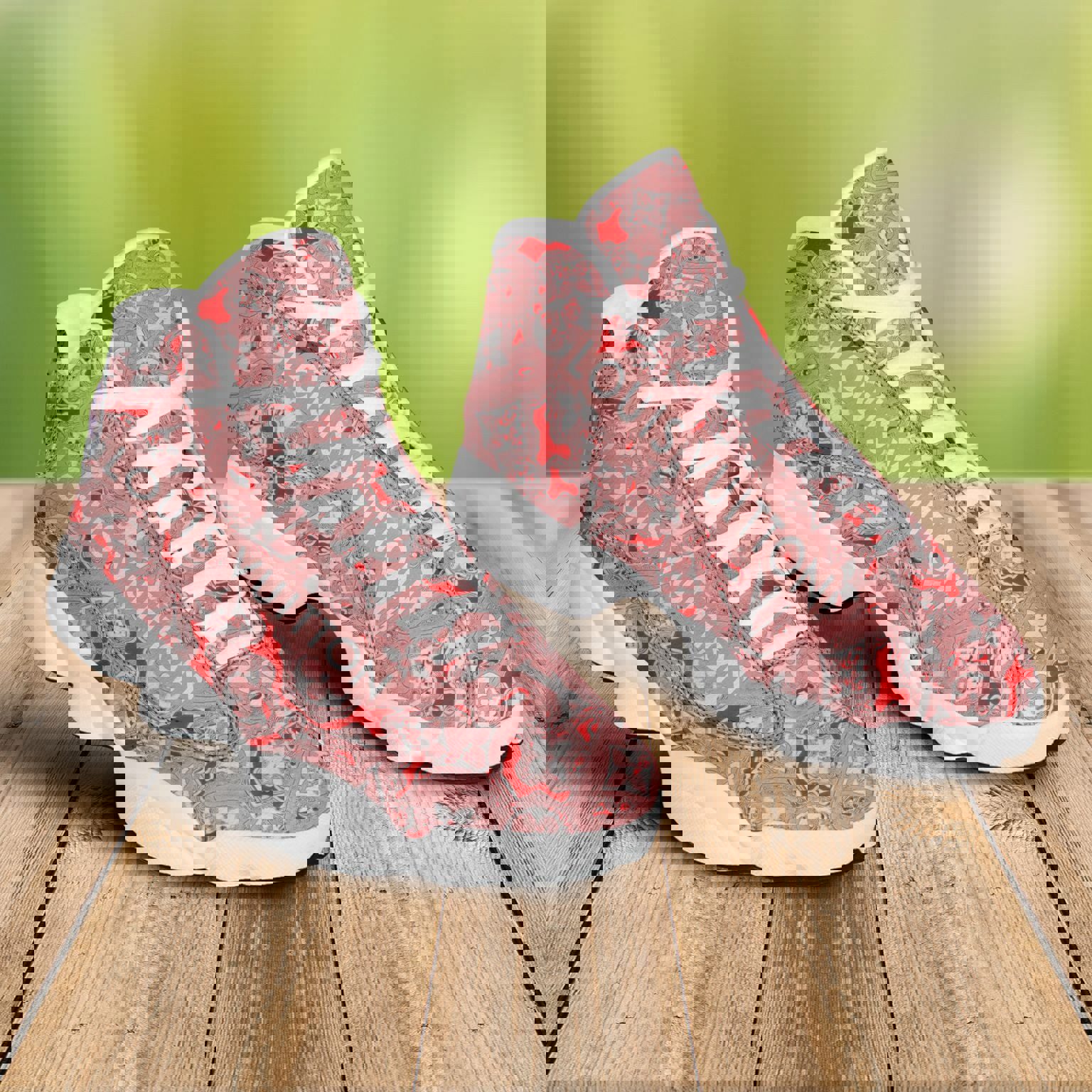 Louis Vuitton Air Jordan 13 Sneaker JD14072