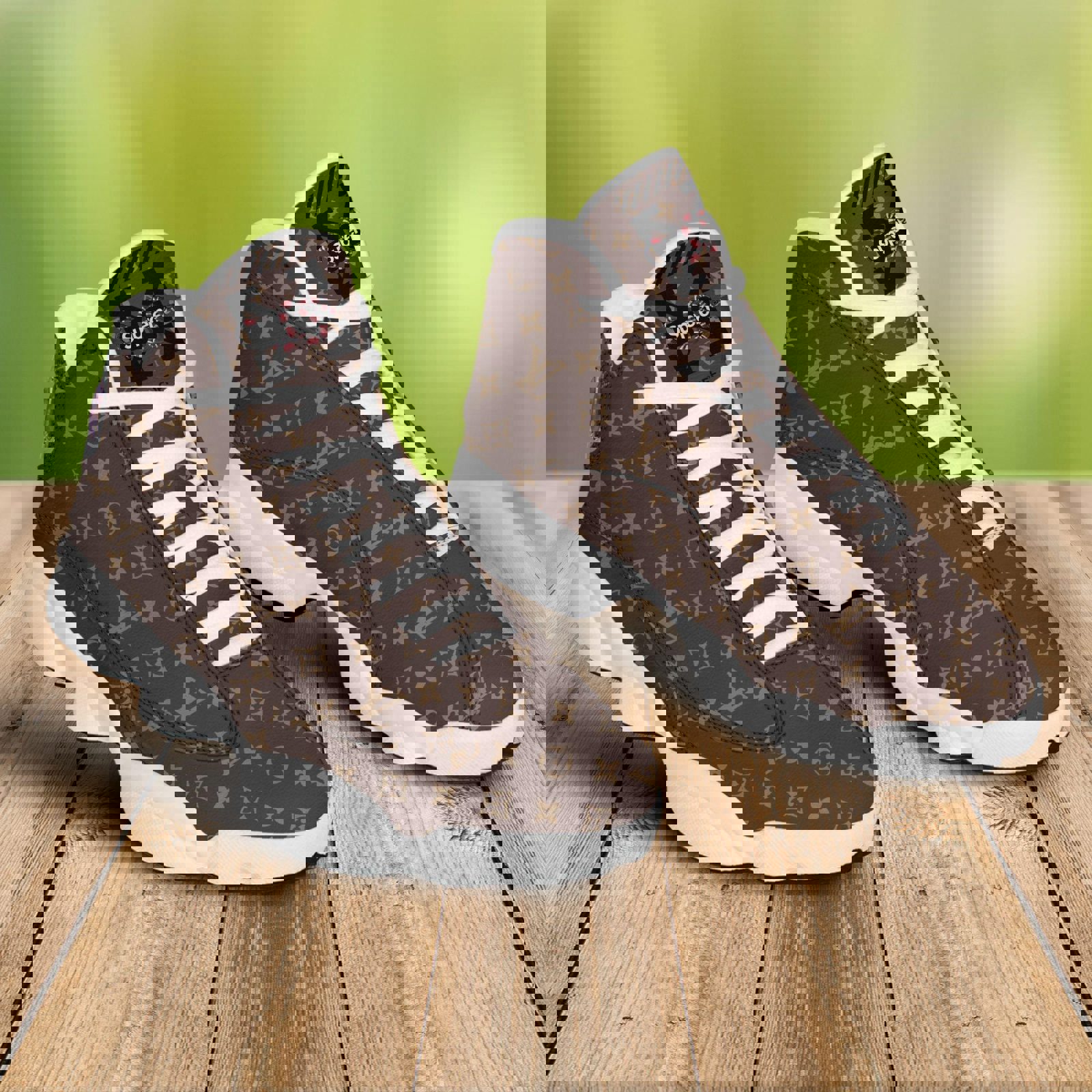 Louis Vuitton Air Jordan 13 Sneaker JD14074